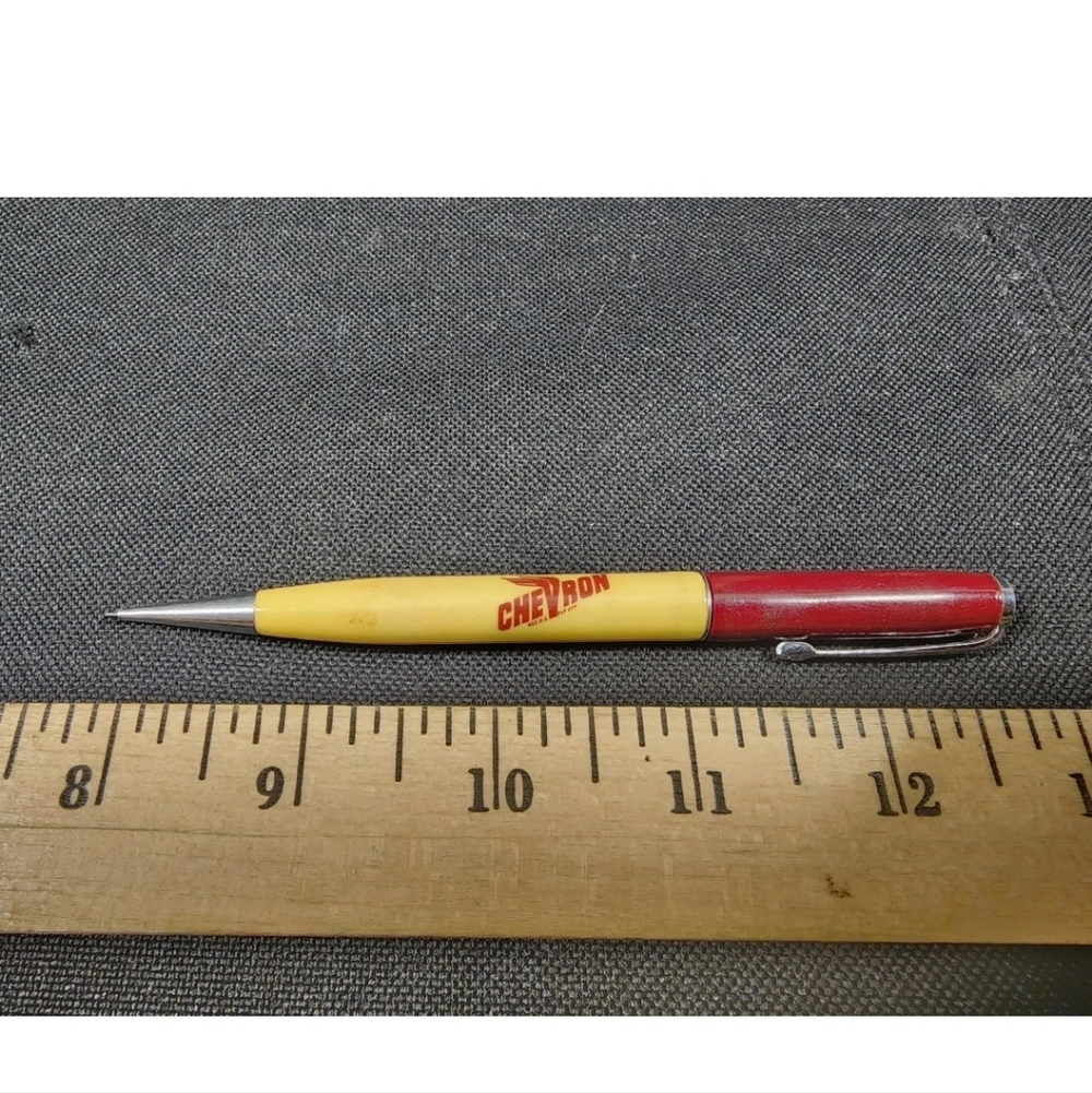 Vintage Advertising Chevron Borncamp-South North Hollywood CA Pencil Untested
